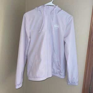 Vans Purple Windbreaker